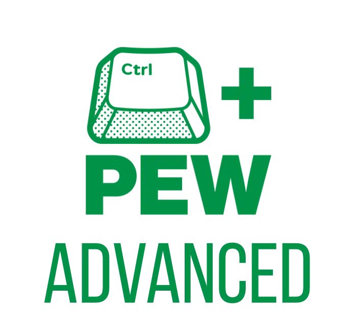 Getting Started Guide 6 Advanced Materials » CTRL+Pew
