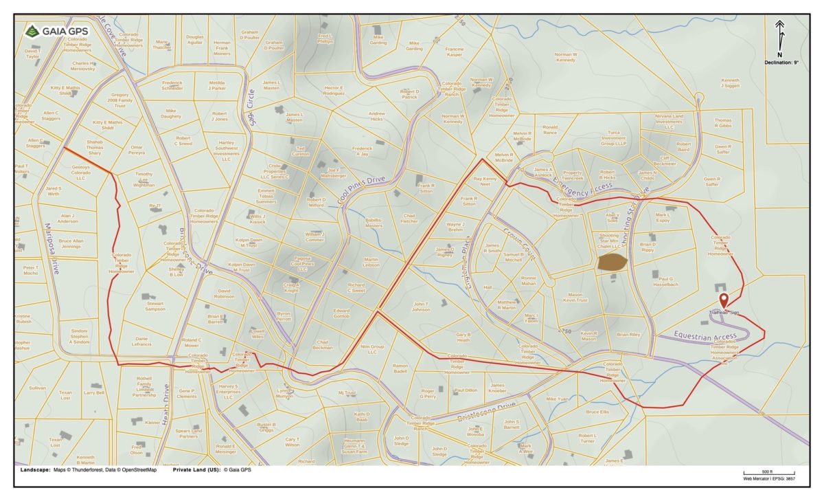 Timber Ridge Trail Colorado Timber Ridge