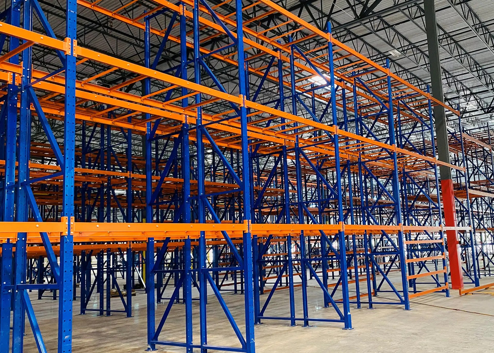 Completed Project Denver Warehouse CTS Builders