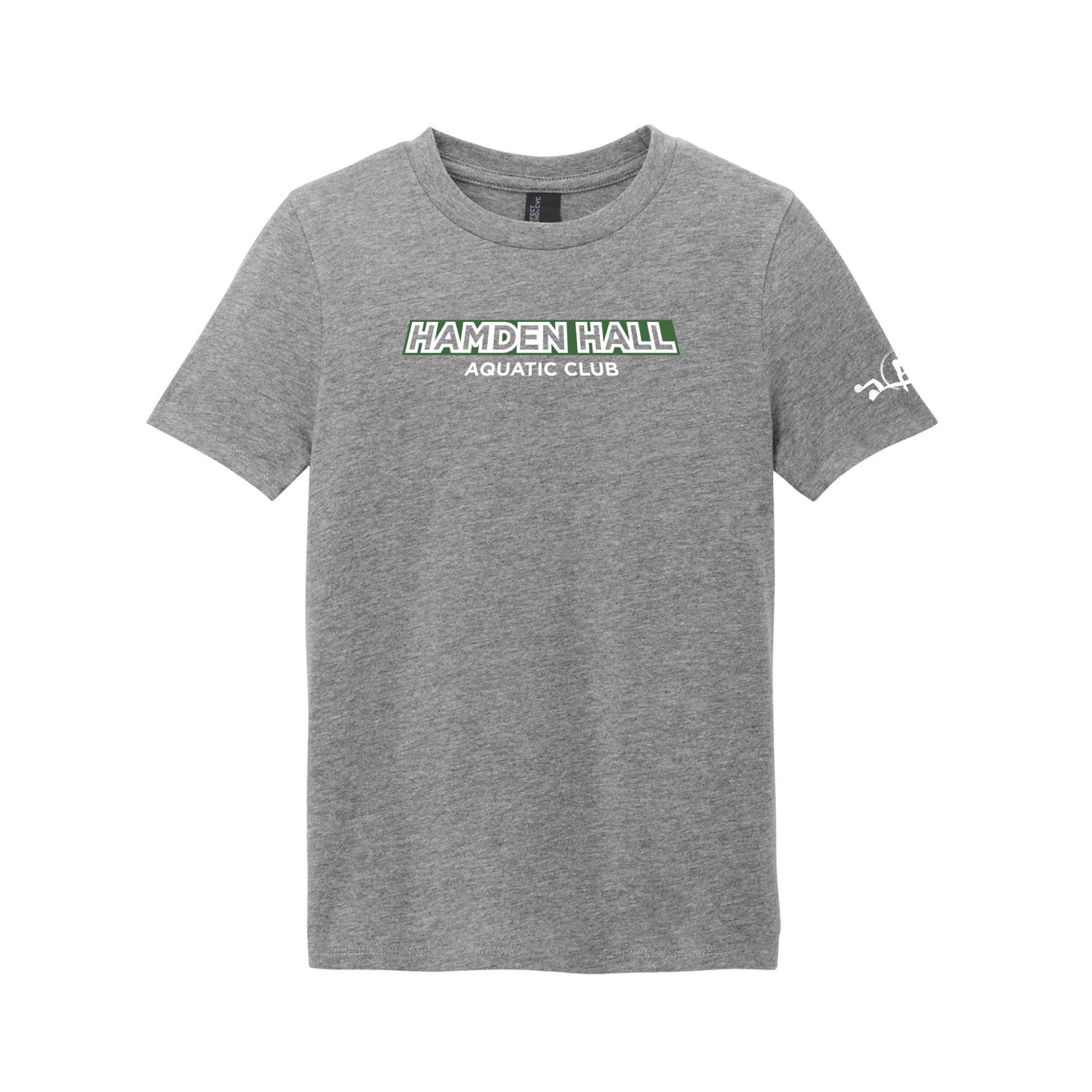 Hamden Hall Aquatics Youth Perfect Blend ® CVC Tee CT Schools Store
