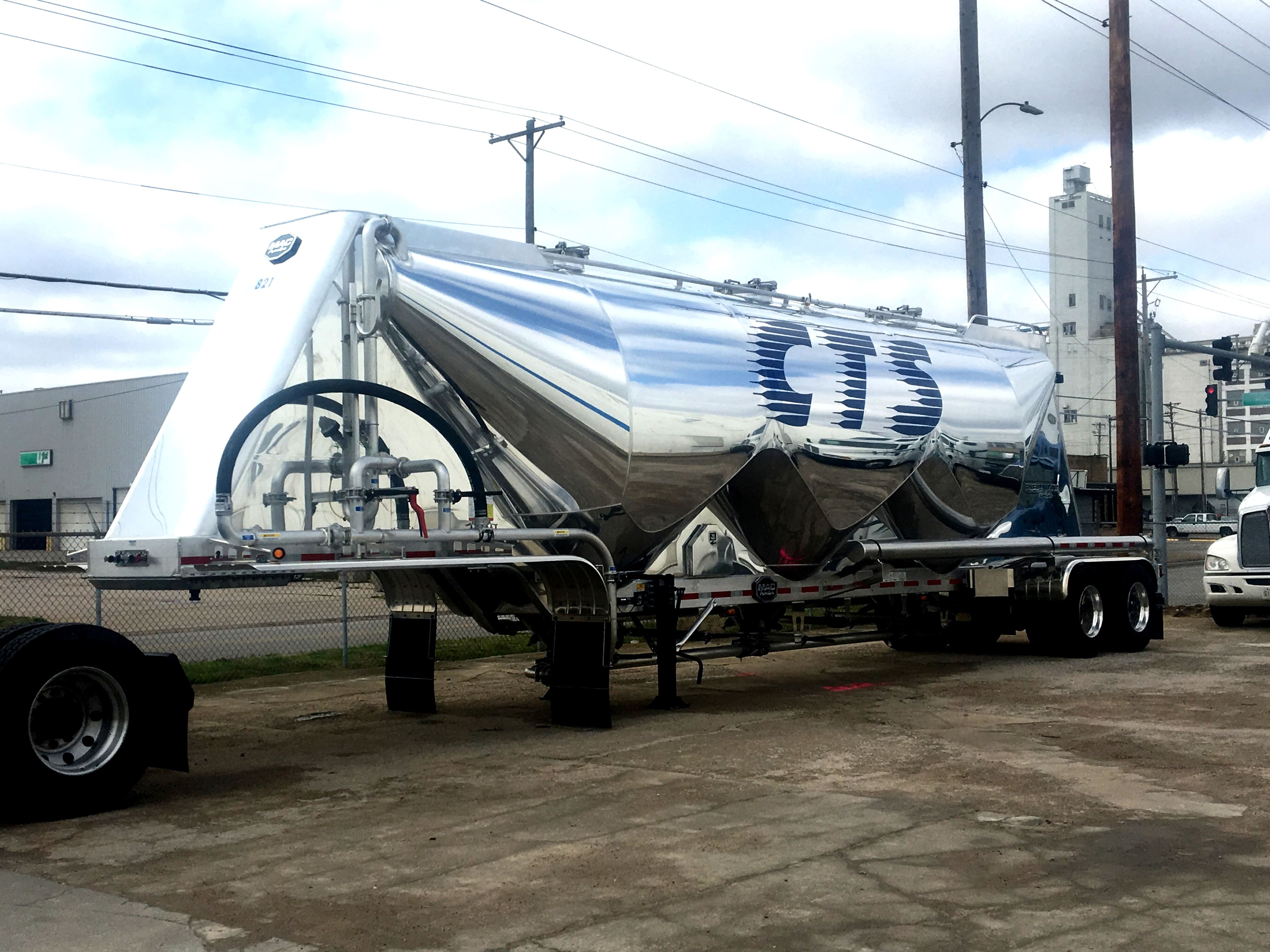 Dry Bulk Trucking, Warehousing, Transloading CTS Transportation