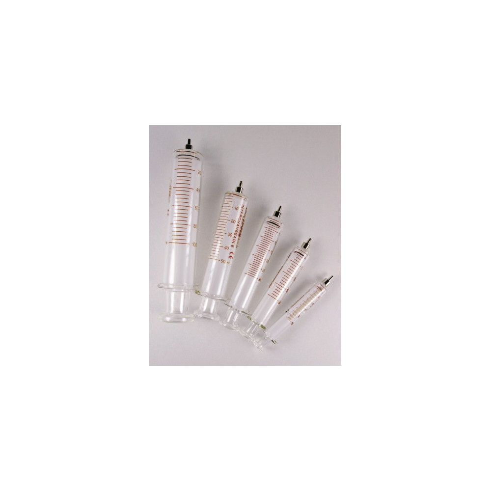 GLASS SYRINGES