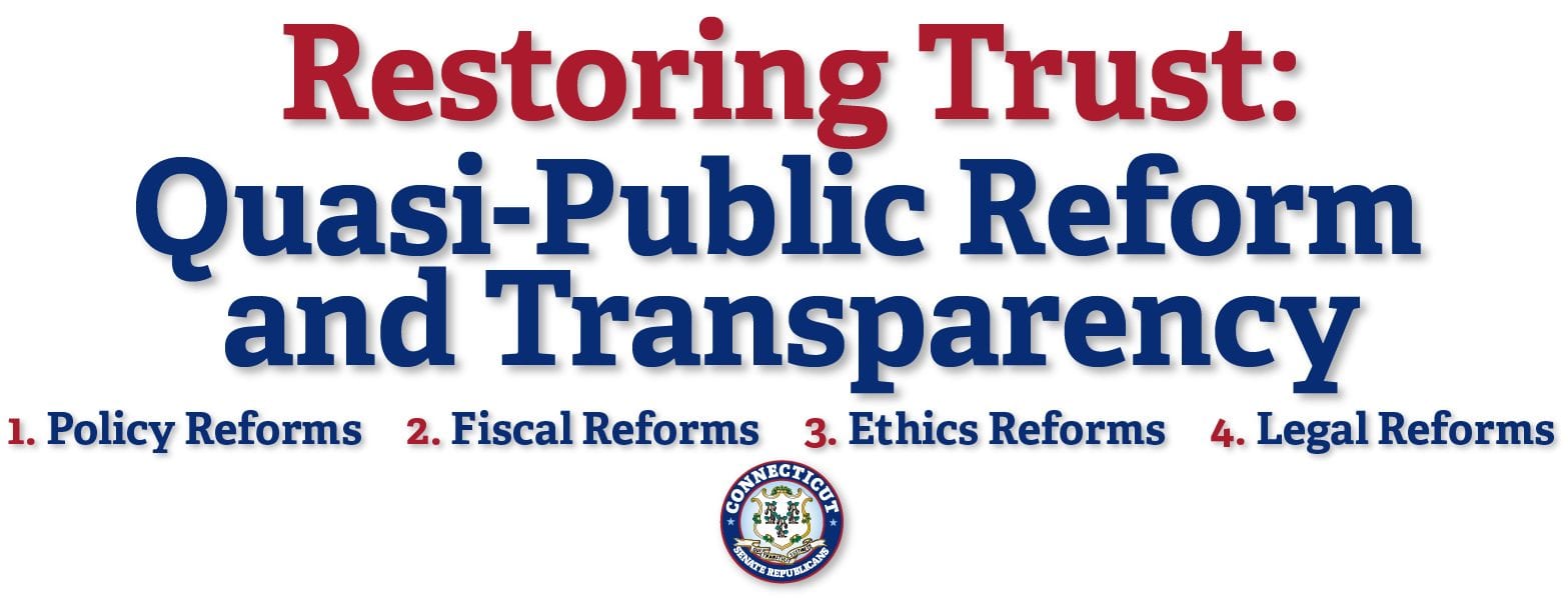 Sen. Champagne Backs Proposal to Increase Transparency, Oversight of