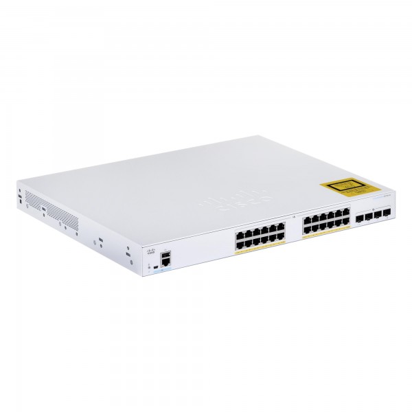 CBS350-24FP-4X-EU Cisco Business 350 Series 24 ports PoE+, 4x10 Gigabit