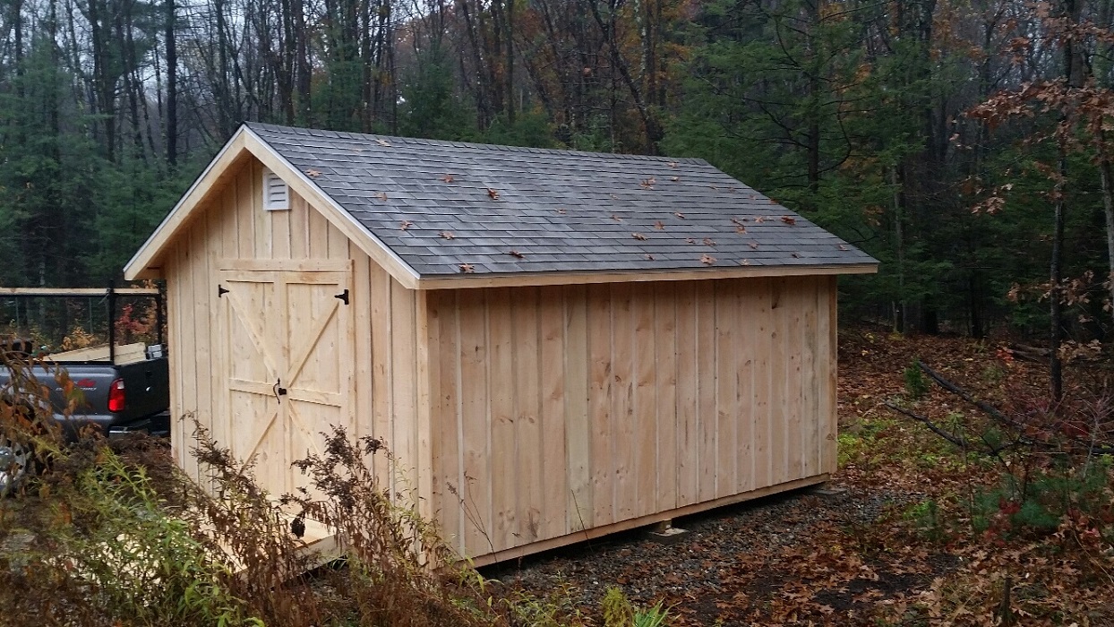 Photos CT Sheds Built on Site