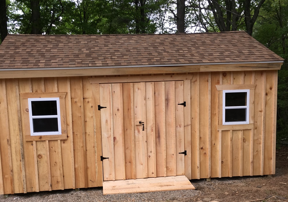 Photos CT Sheds Built on Site