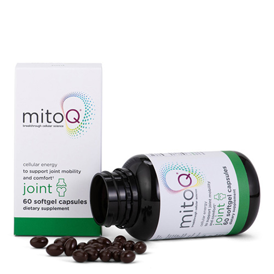MitoQ Joint 60 Capsules 骨賦能 綠唇貽貝複合關節膠囊 60粒裝 喜田舒旅