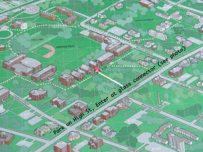 West Virginia Wesleyan Campus Map Map