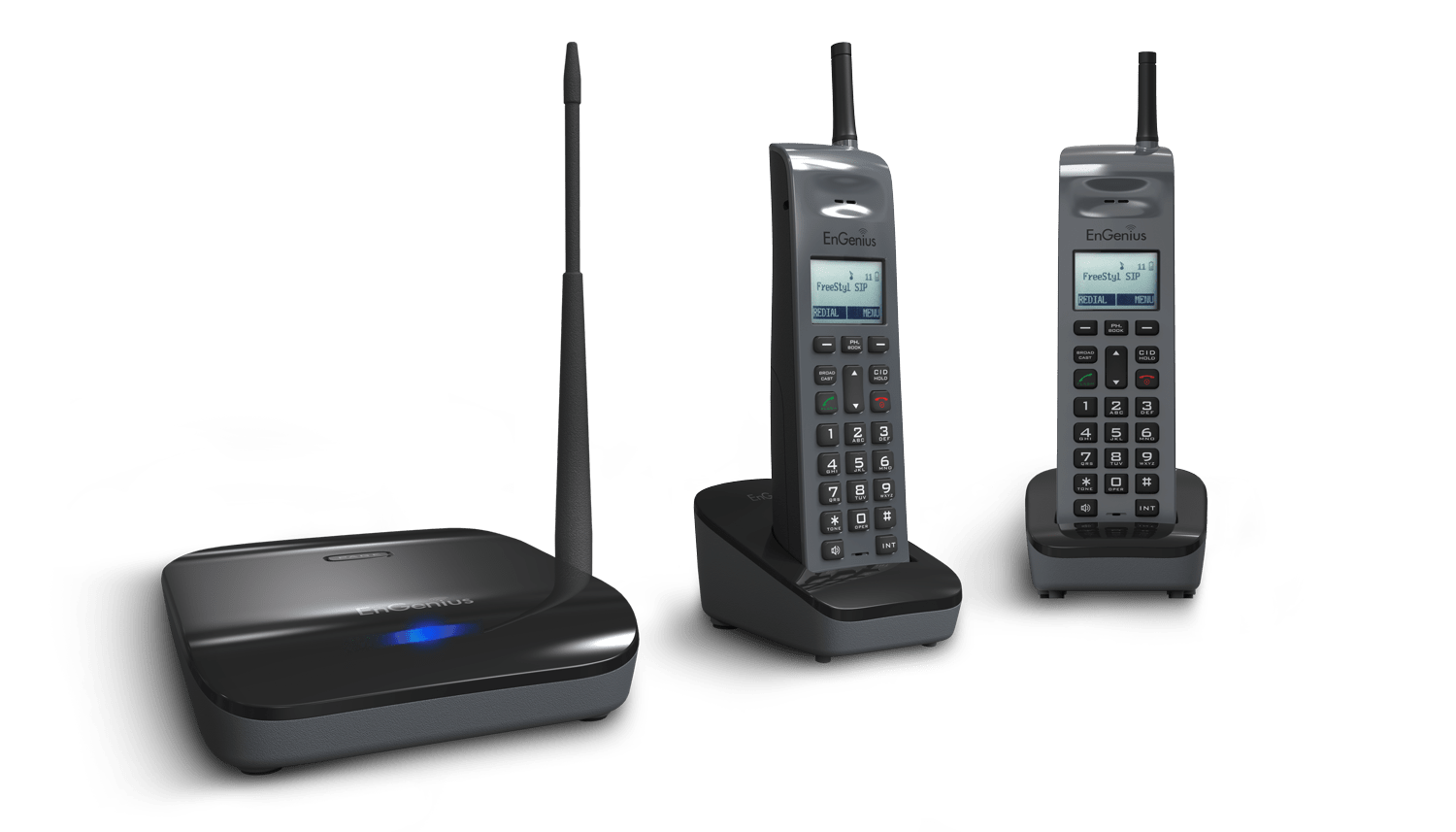 Engenius Long Range Wireless Phones Commercial Telephone Systems CTS