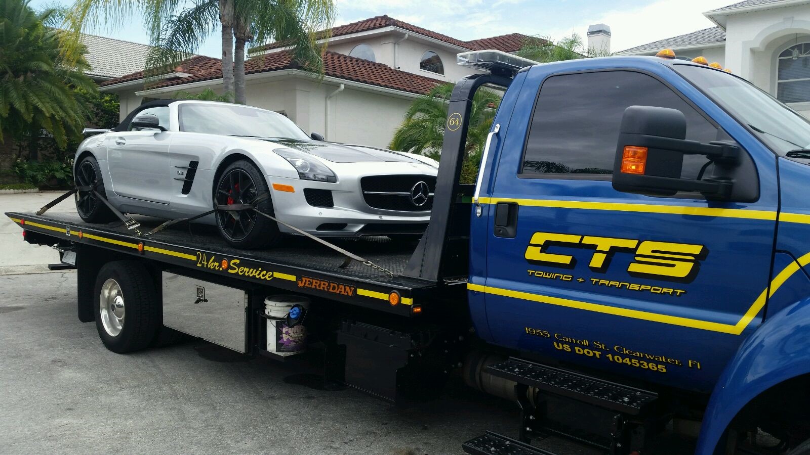 CTS Towing & Transport Towing Near You in Tampa & Clearwater Florida