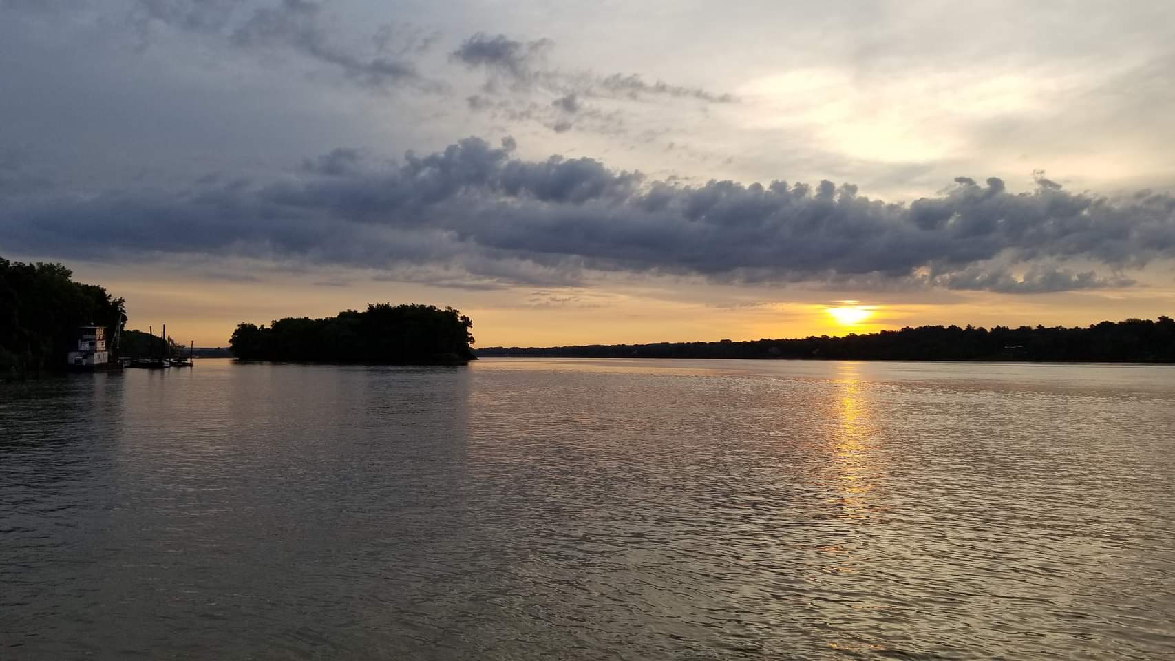 The glory of the Ohio River C. T. Suddeth