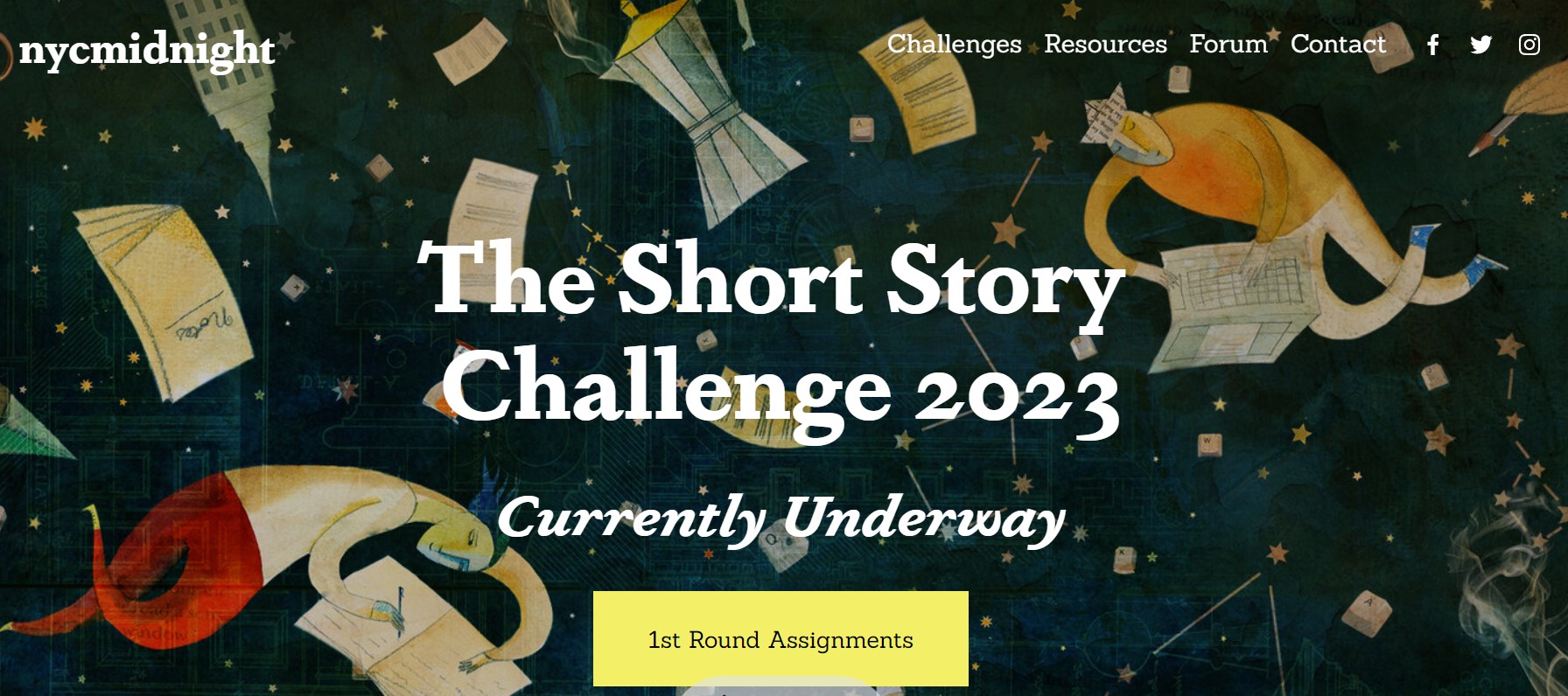 NYC Midnight short story competition 2023 round 1 CTS Writes