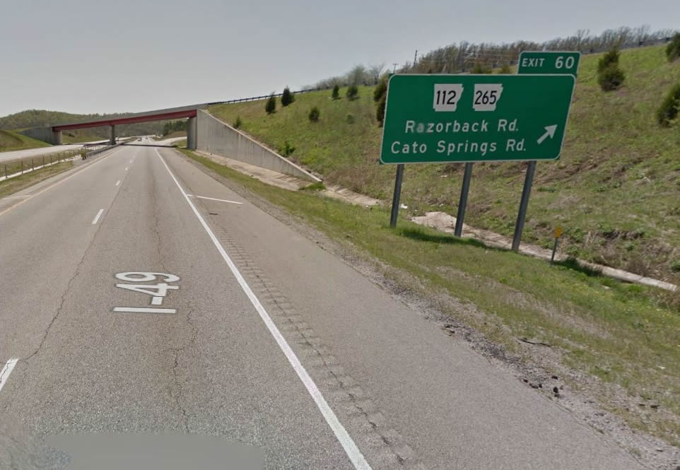 Directions cttp University of Arkansas