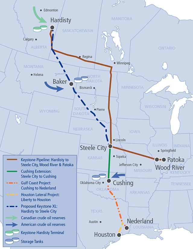 Keystone XL pipeline