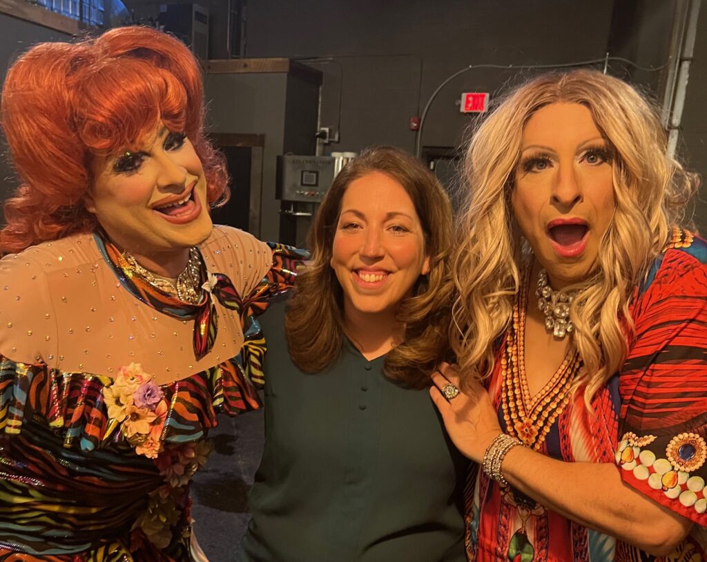 Drag Dining Beers, Wine, Wigs and Waffles Connecticut Voice