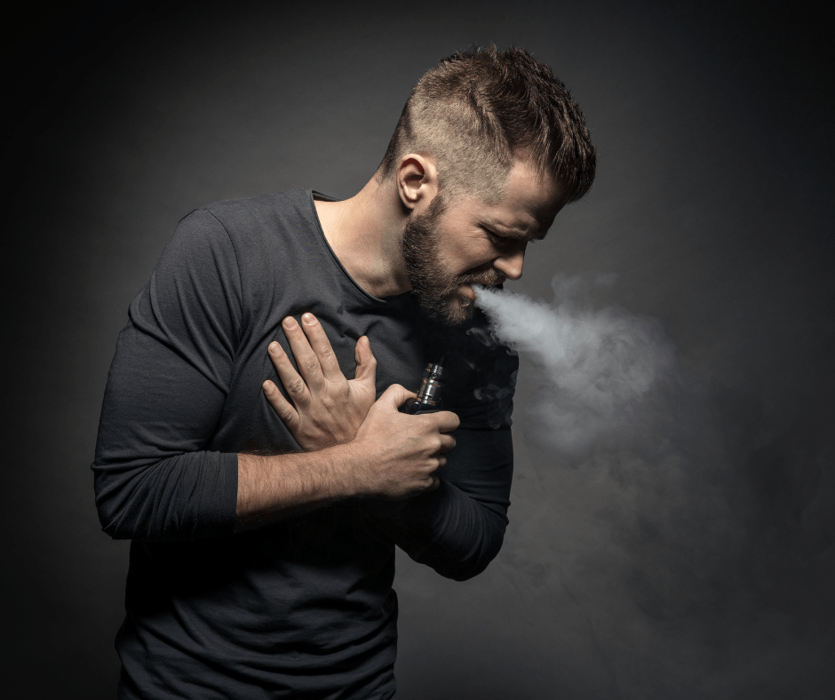 Vaping’s Harm to Vascular Health