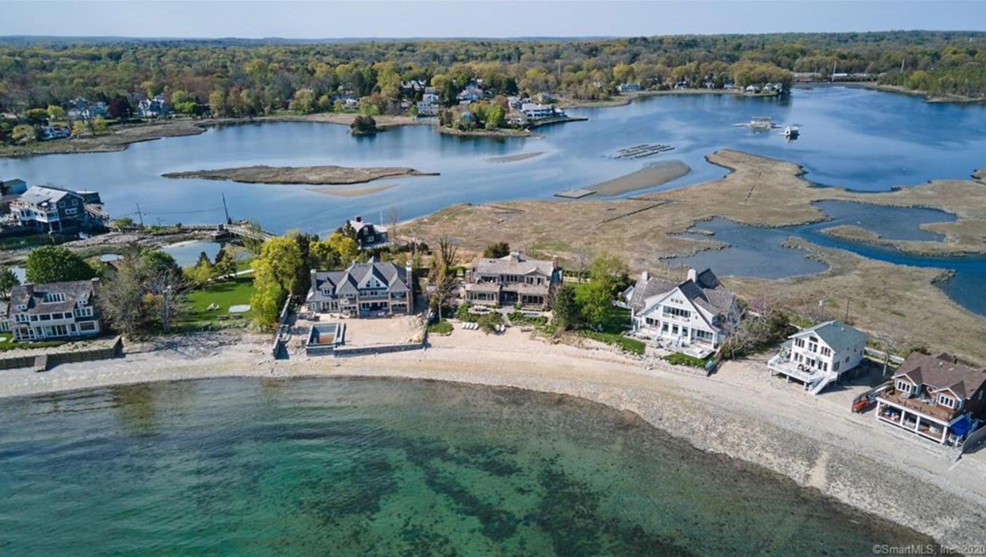 Westport (5,950,000) Connecticut Waterfront Properties
