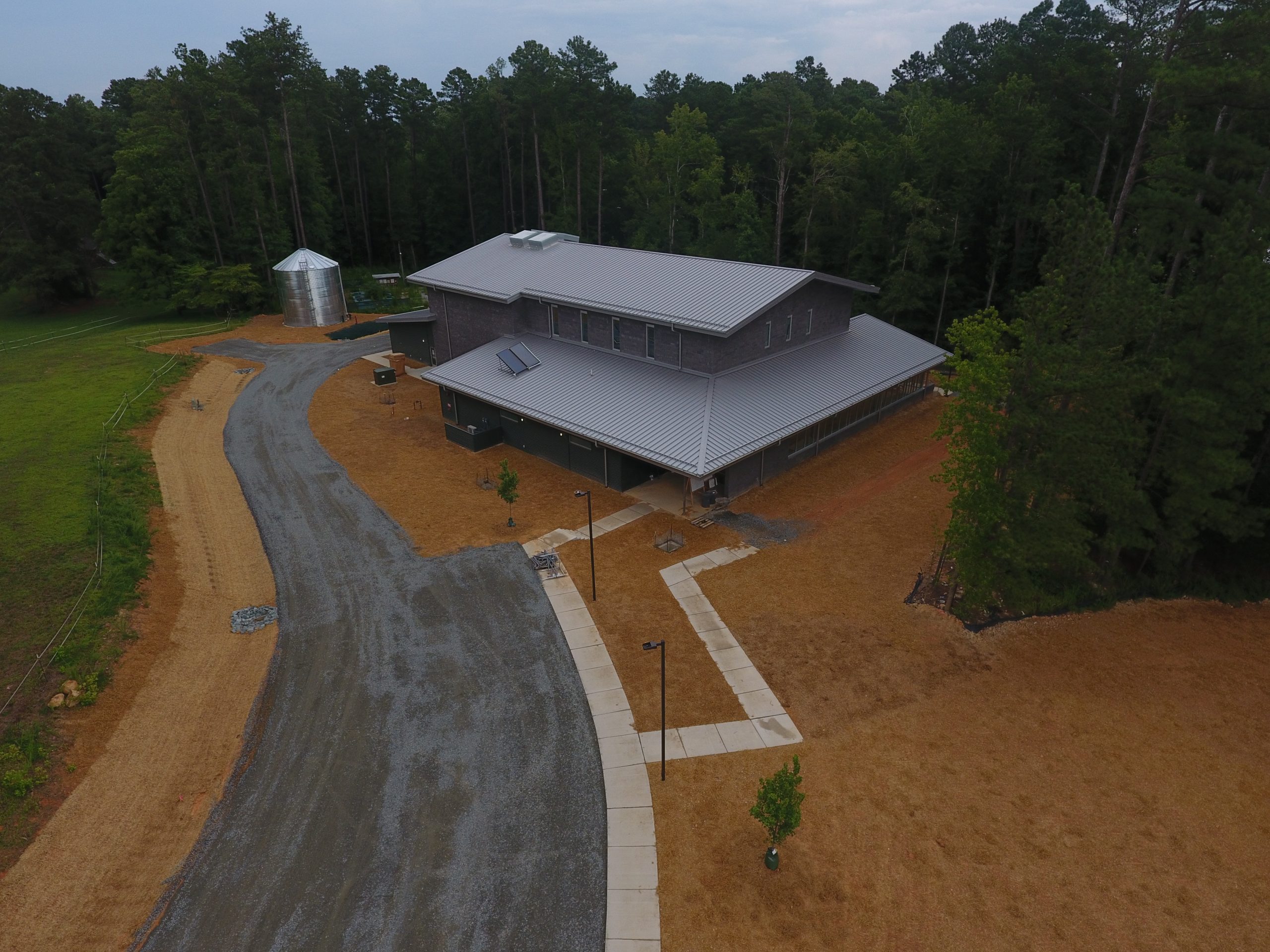 Carolina Friends School Performing Arts Center CT Wilson Construction