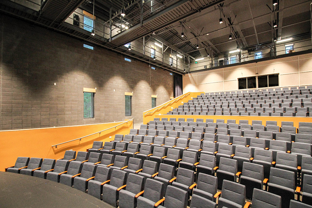 Carolina Friends School Performing Arts Center CT Wilson Construction