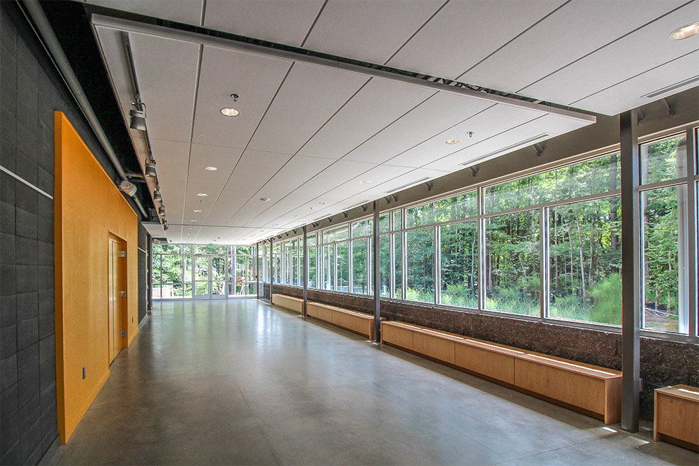 Carolina Friends School Performing Arts Center CT Wilson Construction