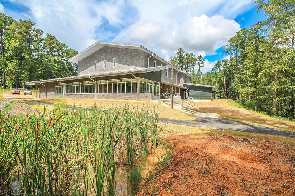 Carolina Friends School Performing Arts Center CT Wilson Construction