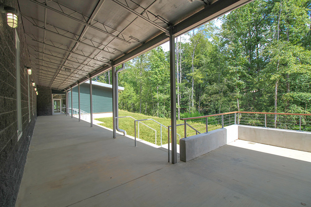 Carolina Friends School Performing Arts Center CT Wilson Construction