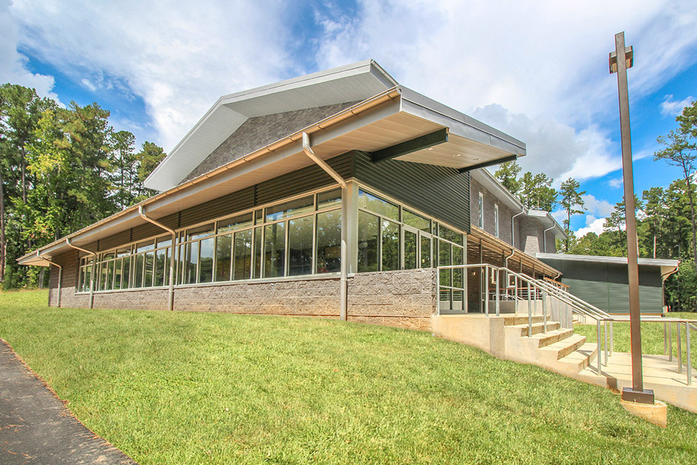 Carolina Friends School Performing Arts Center CT Wilson Construction
