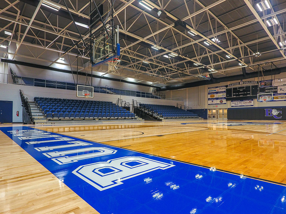 Barton College Wilson Gym CT Wilson Construction