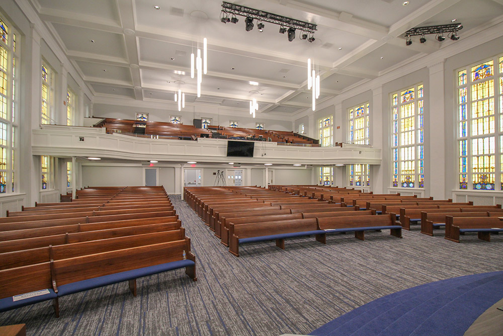 First Baptist Church of Durham CT Wilson Construction