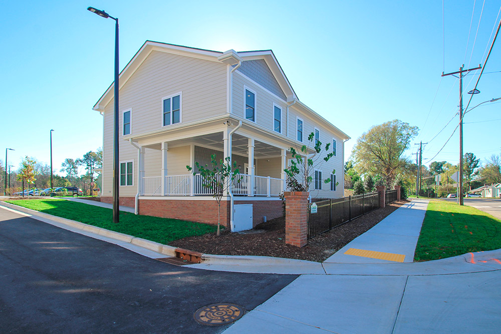 TROSA East Campus Residential Units Phase I CT Wilson Construction