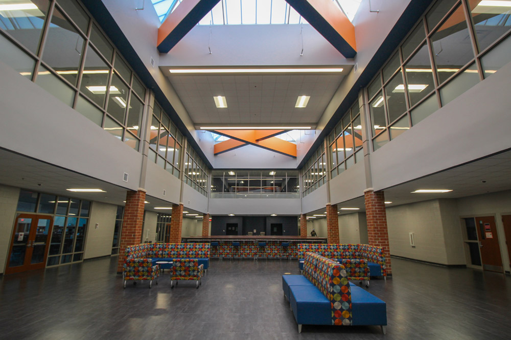 Bartlett Yancey High School Addition and Renovations CT Wilson Construction