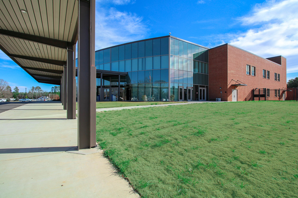 Bartlett Yancey High School Addition and Renovations CT Wilson