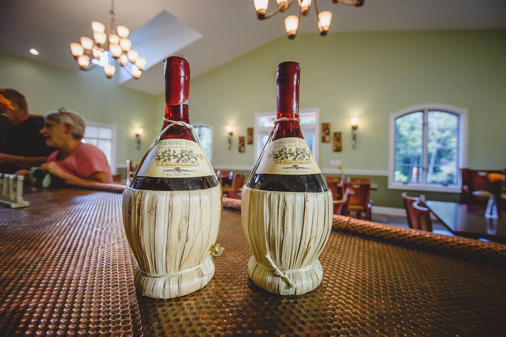 Paradise Hills Vineyard & Winery Connecticut (CT) Wine Trail