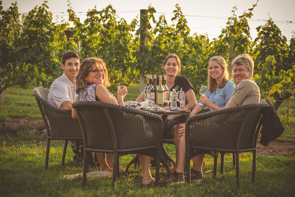 Paradise Hills Vineyard & Winery Connecticut (CT) Wine Trail