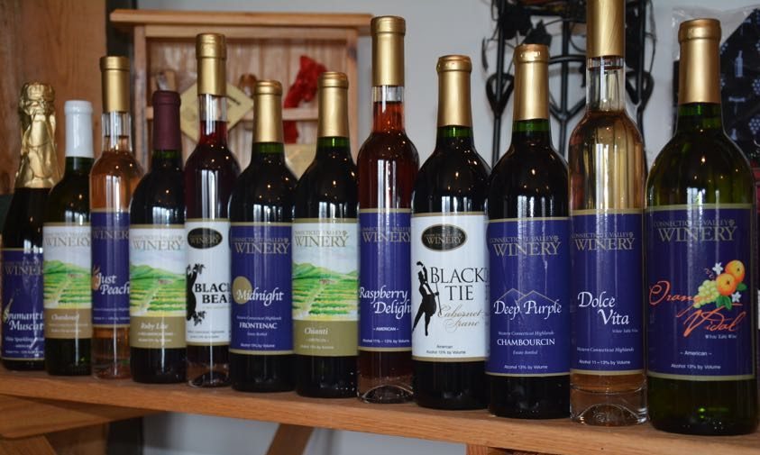 Connecticut Valley Winery Connecticut (CT) Wine Trail