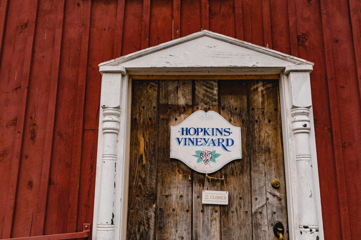 Hopkins Vineyard Connecticut (CT) Wine Trail