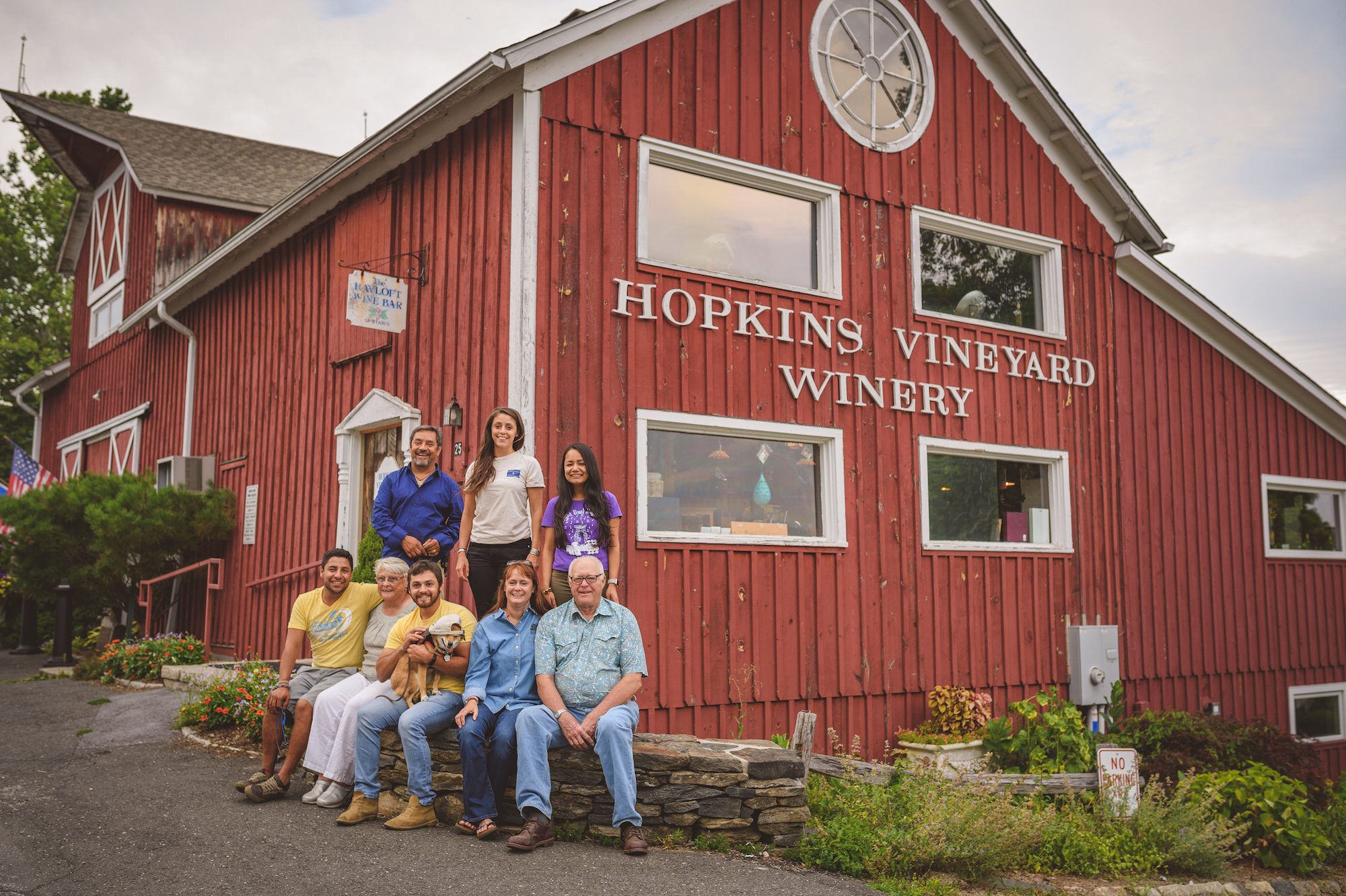 Hopkins Vineyard Connecticut (CT) Wine Trail