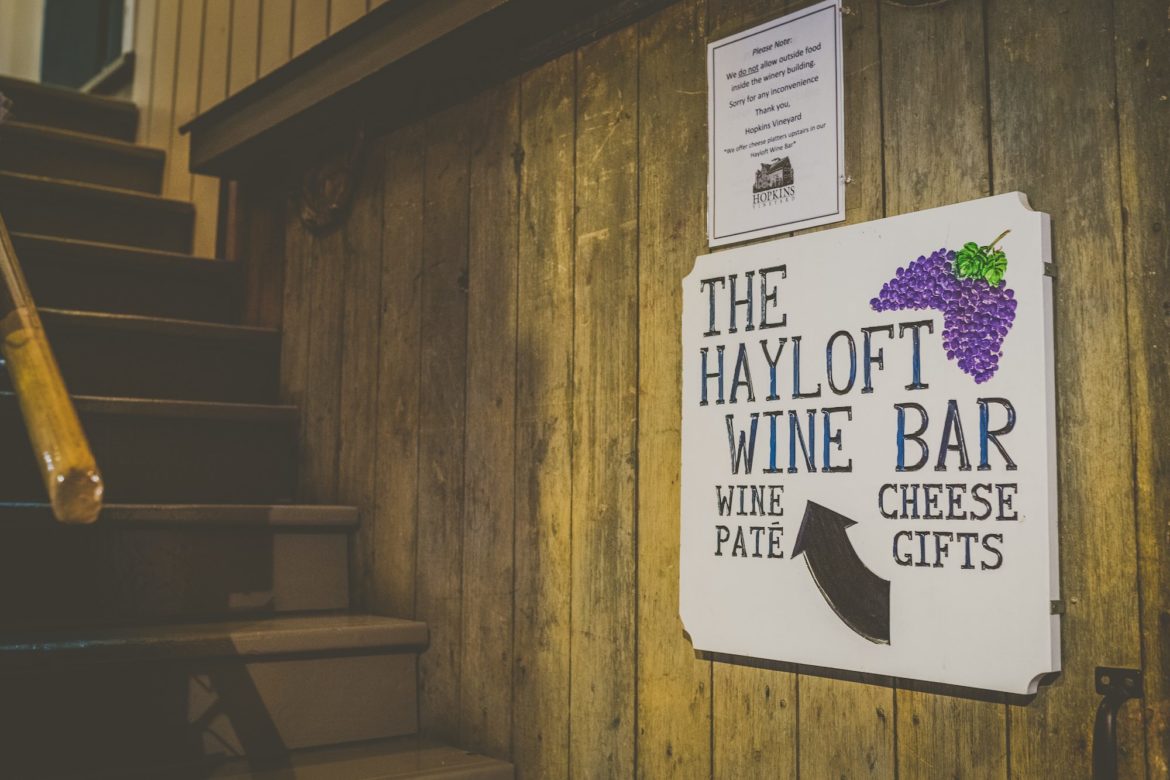 Hopkins Vineyard Connecticut (CT) Wine Trail