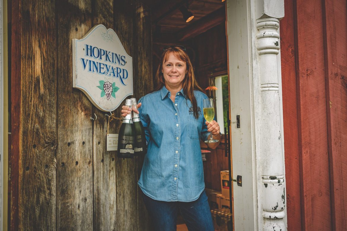 Hopkins Vineyard Connecticut (CT) Wine Trail