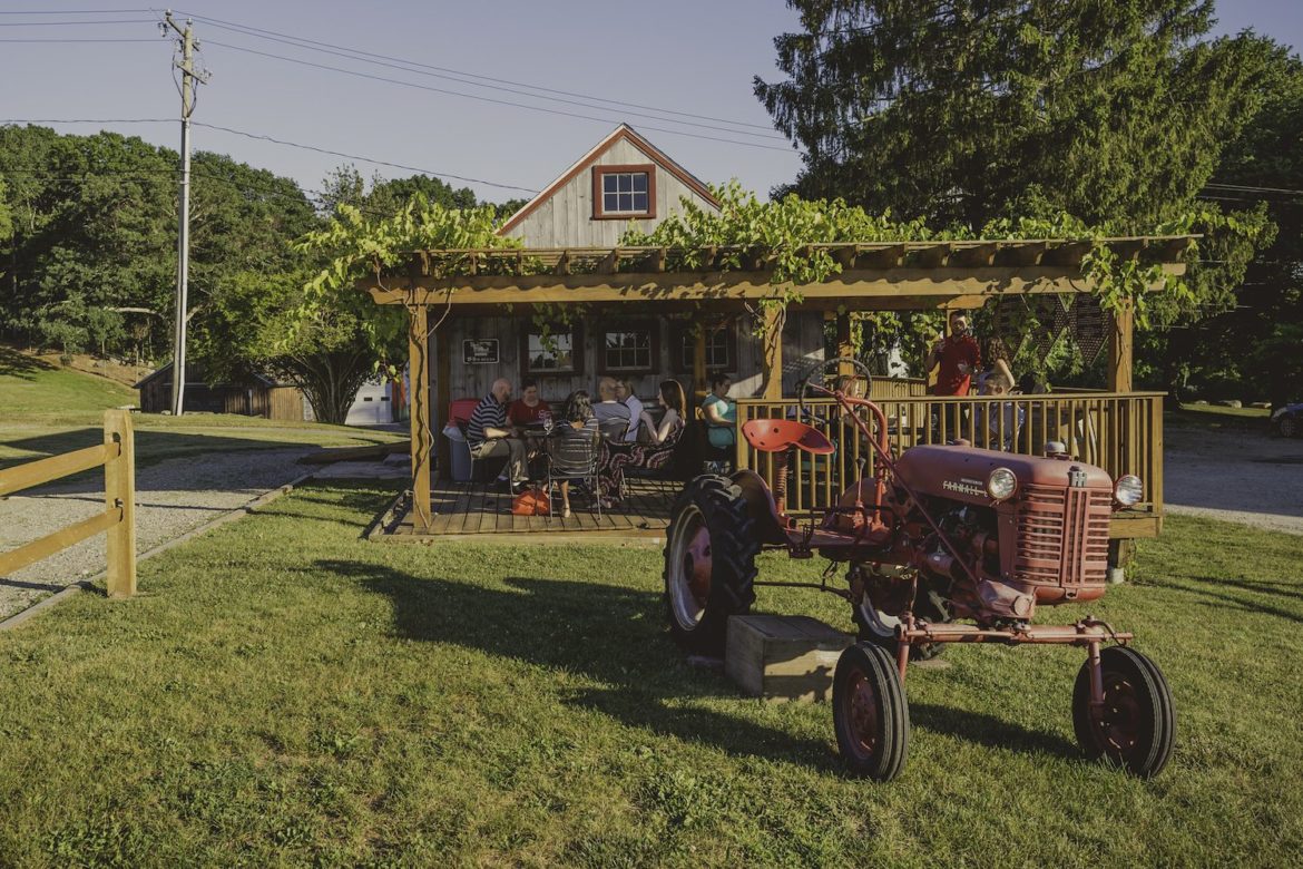 Holmberg Orchards & Winery Connecticut (CT) Wine Trail