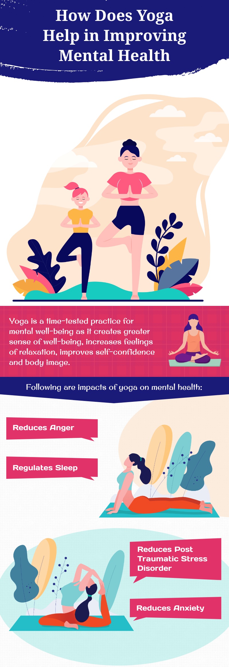 How Does Yoga Help In Improving Mental Health? Heights Athletic Club