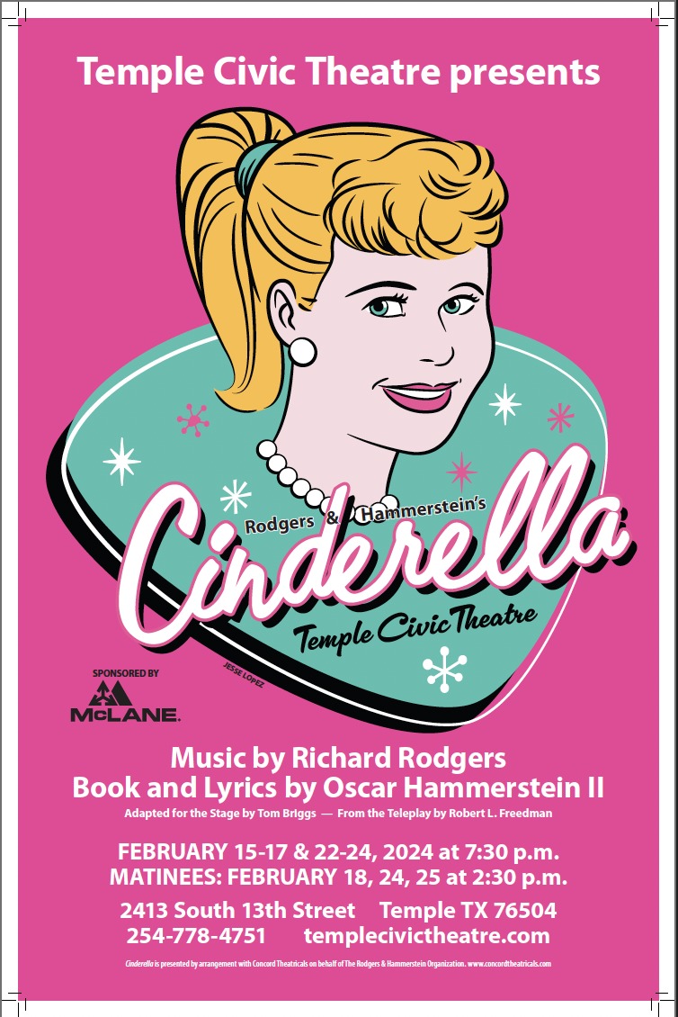Cinderella, the musical by Rodgers and Hammerstein CTX Live Theatre