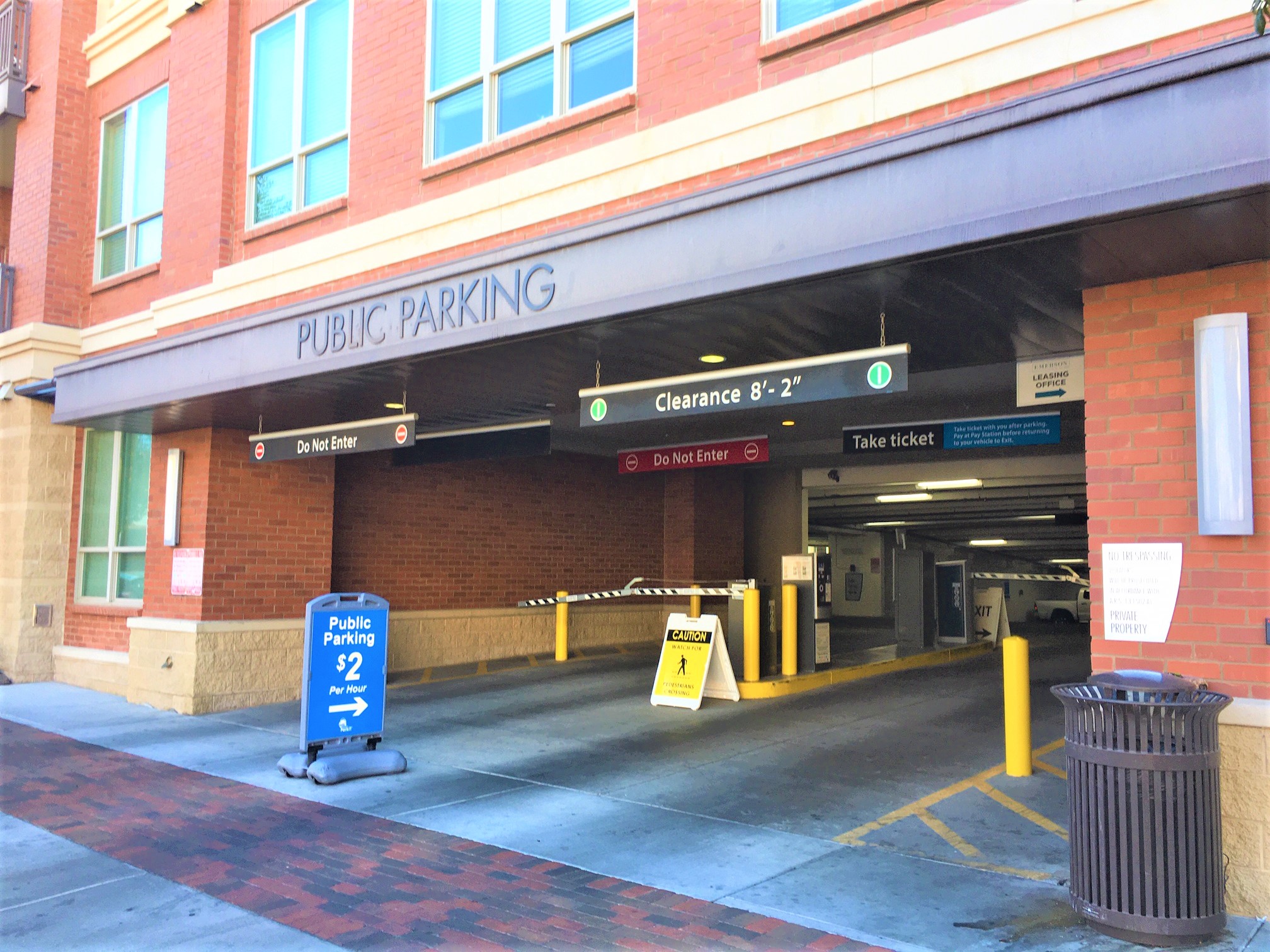 Emerson Garage Downtown Tempe, AZ