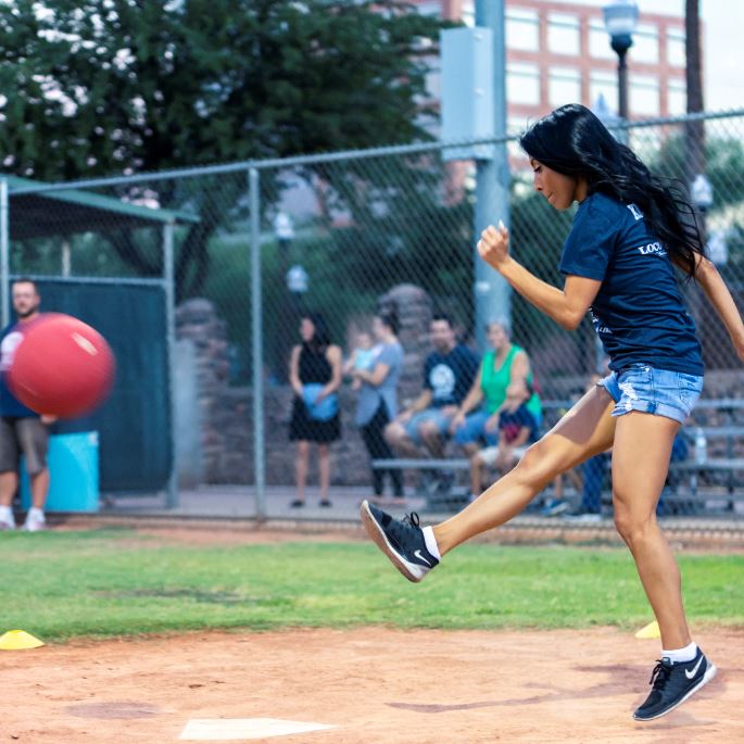 The Champion of the 2018 Fall Kickball League is... Downtown Tempe