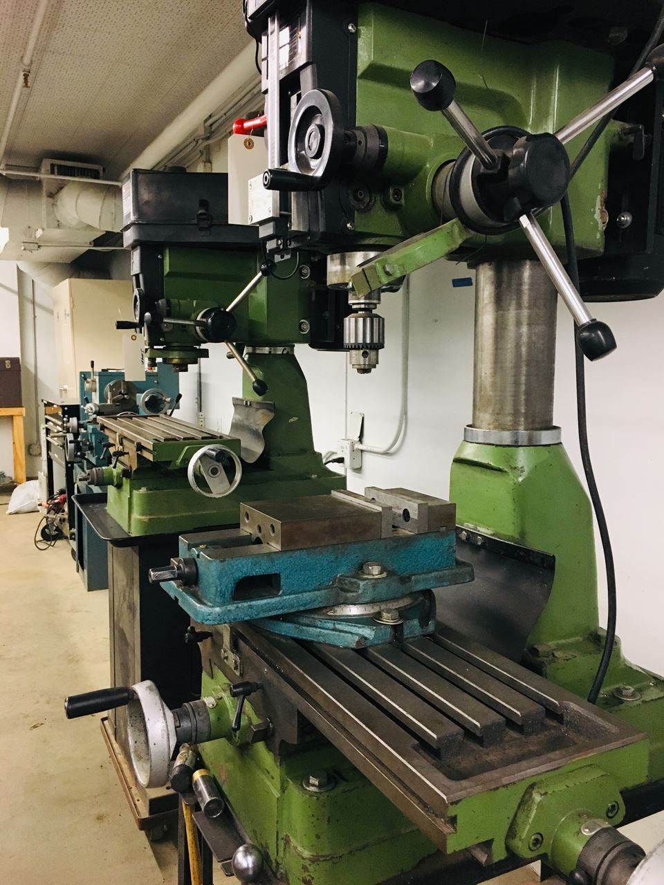 MACHINE SHOP 101 Downtown Fresno, CA
