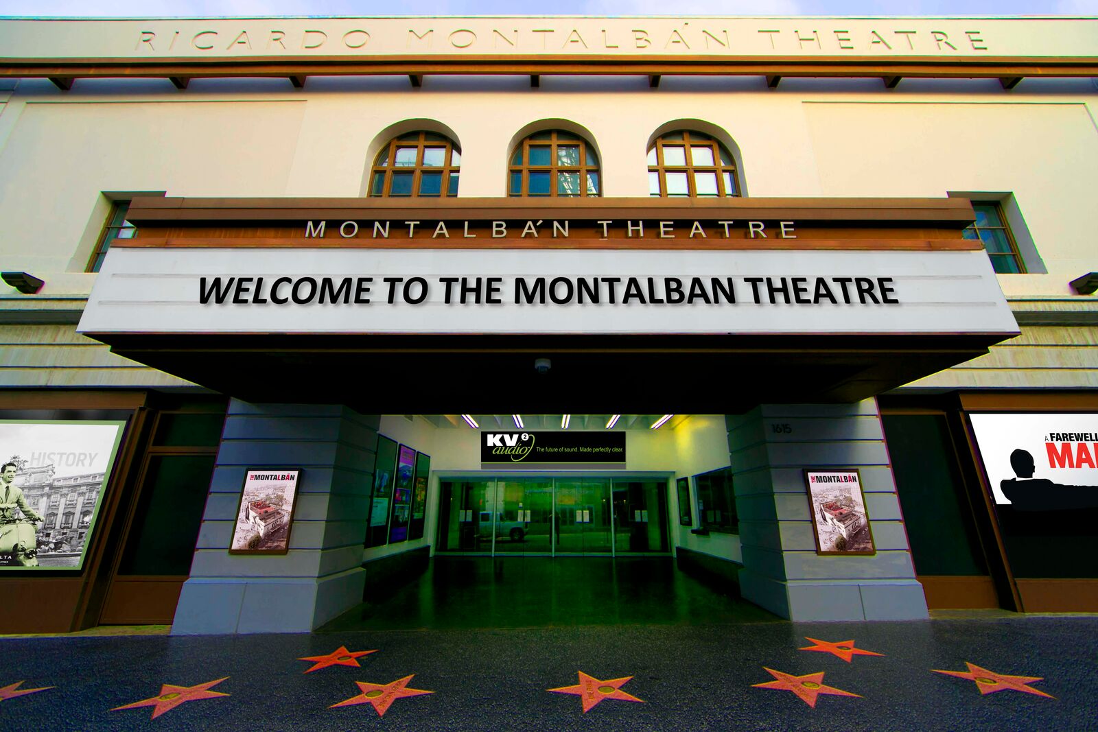 Montalban Theatre Continues History of Multimedia Uses The Hollywood