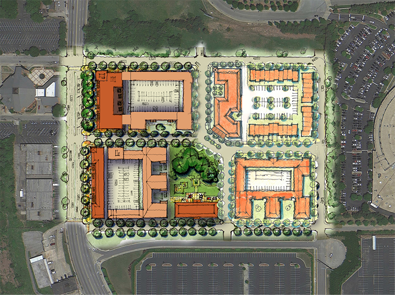 Castleberry Hill / Westside Downtown Atlanta Investment Map