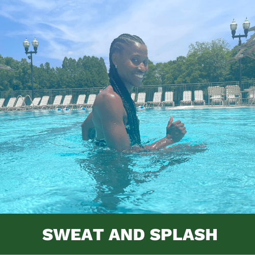 Sweat and Splash at the Piedmont Park Aquatic Center Midtown Alliance