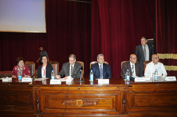 The ceremony has also been attended by Dr. Moataz AbduAllah, Faculty