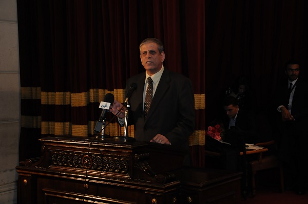 Cairo University Celebrates Forty Fifth Anniversary of October Victory